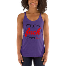 CEO's Women's Racerback Tank