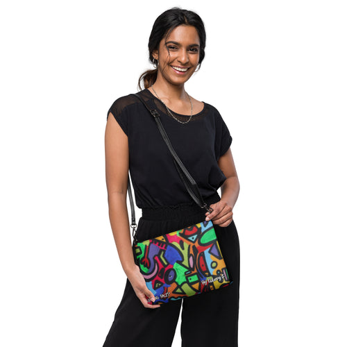 Changing Faces Crossbody bag
