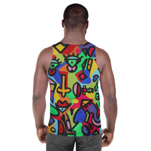 Changing Faces Unisex Tank Top