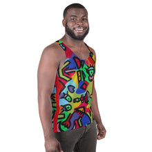 Changing Faces Unisex Tank Top