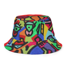 Changing Faces UnisexReversible bucket hat