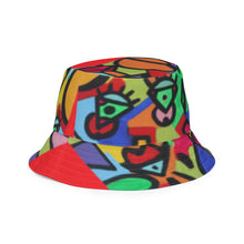 Changing Faces UnisexReversible bucket hat