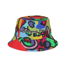 Changing Faces UnisexReversible bucket hat