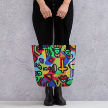 Changing Faces Tote bag