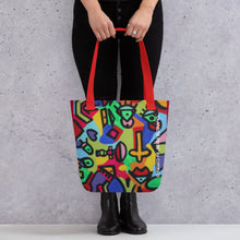Changing Faces Tote bag