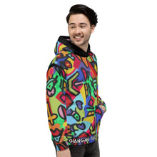 Changing Faces Unisex Hoodie