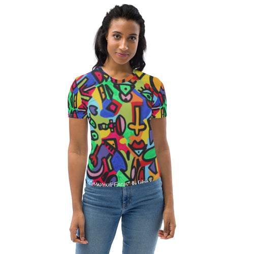 Changing Faces Women's T-shirt