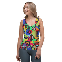 Changing Faces Sublimation Cut & Sew Tank Top