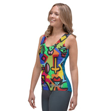 Changing Faces Sublimation Cut & Sew Tank Top