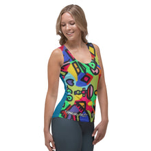 Changing Faces Sublimation Cut & Sew Tank Top