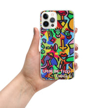 Changing Faces Clear Case for iPhone®