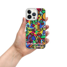 Changing Faces Clear Case for iPhone®