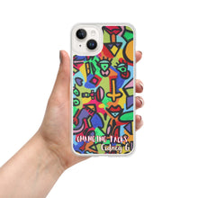 Changing Faces Clear Case for iPhone®