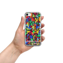 Changing Faces Clear Case for iPhone®