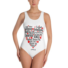 "Shower Me"One-Piece Swimsuit
