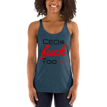 CEO's Women's Racerback Tank