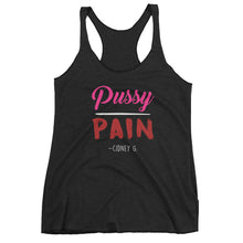 "Pussy over Pain" Women's tank top