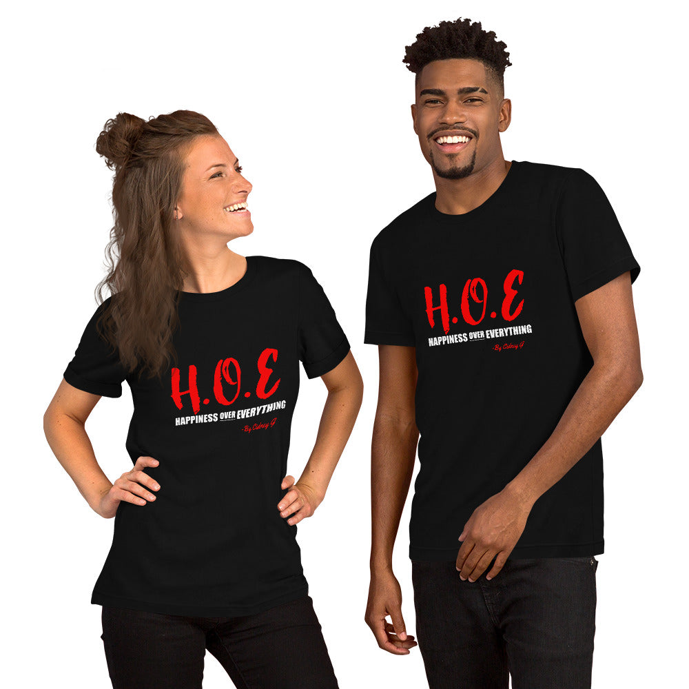 H.O.E Short-Sleeve Unisex T-Shirt