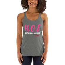 H.O.E Women's Racerback Tank