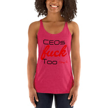 CEO's Women's Racerback Tank