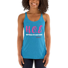 H.O.E Women's Racerback Tank
