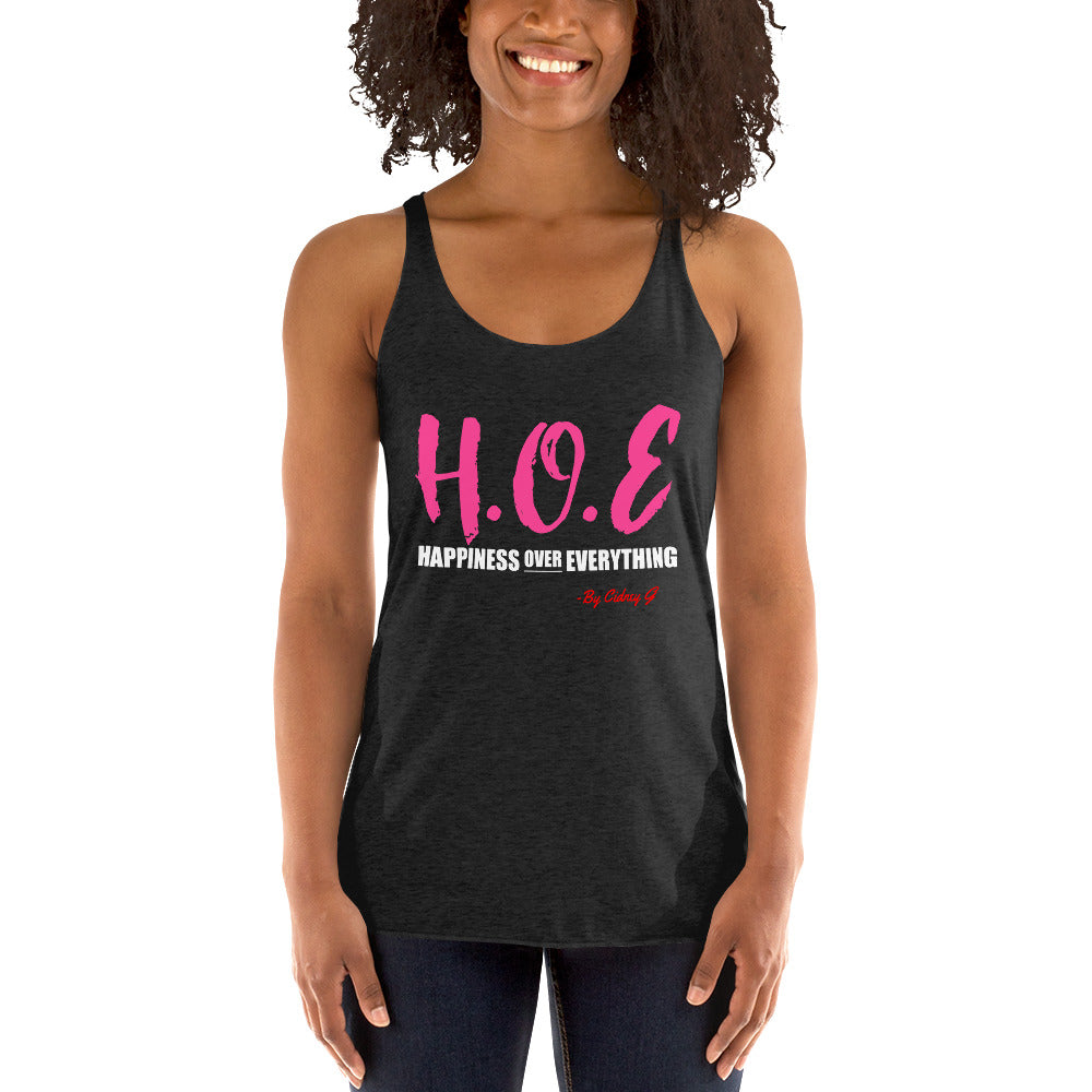 H.O.E Women's Racerback Tank