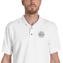 "BEAST" Embroidered Polo Shirt
