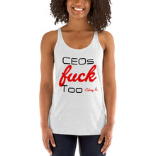 CEO's Women's Racerback Tank