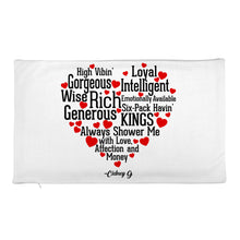 "Shower Me" Rectangular Pillow Case only